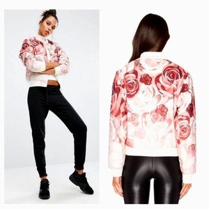 RARE AF Puma X Careaux Reverse Bomber Jacket XS Super Rare Find Ltd Edition